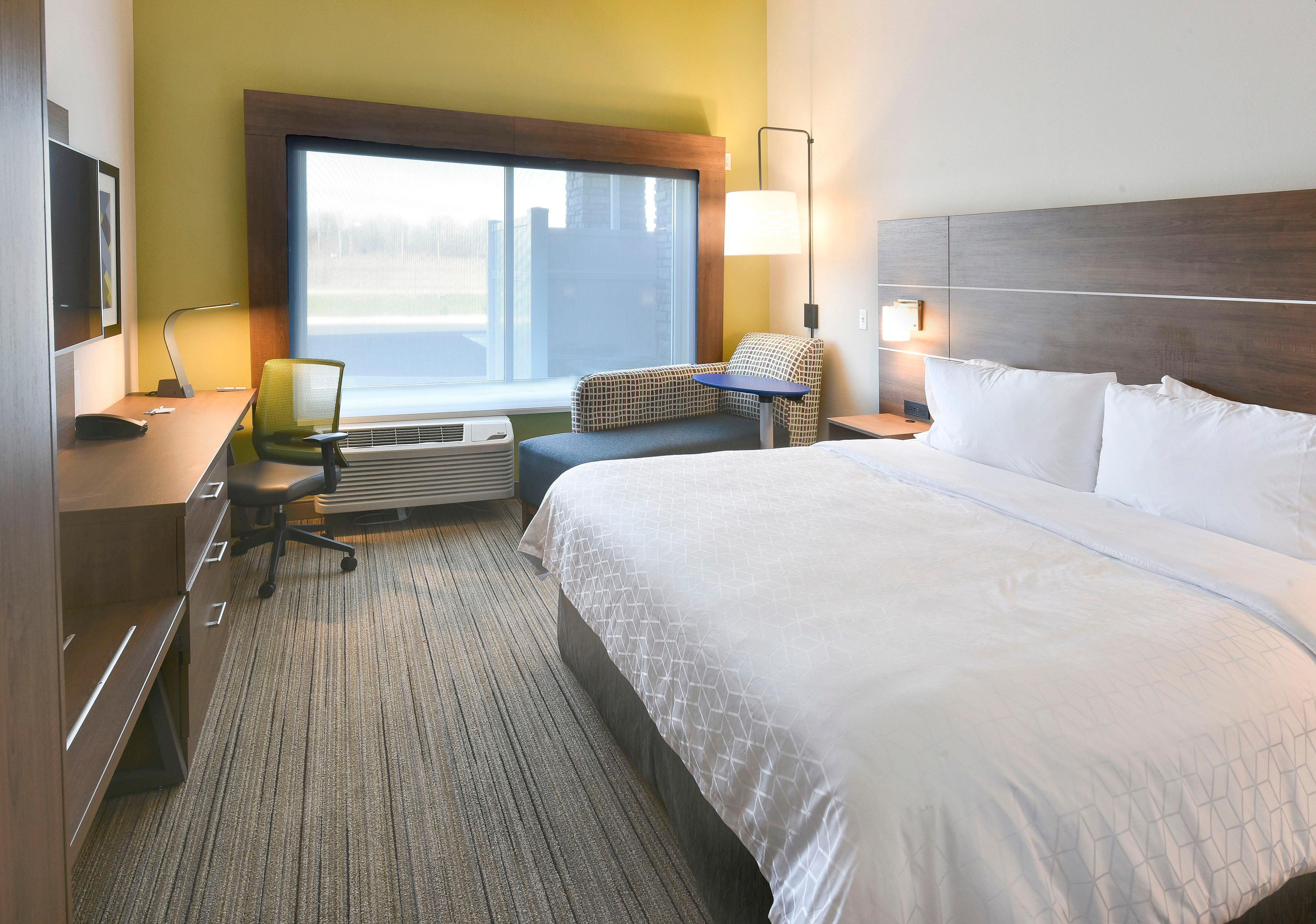 Holiday Inn Express & Suites - Madisonville By Ihg Buitenkant foto
