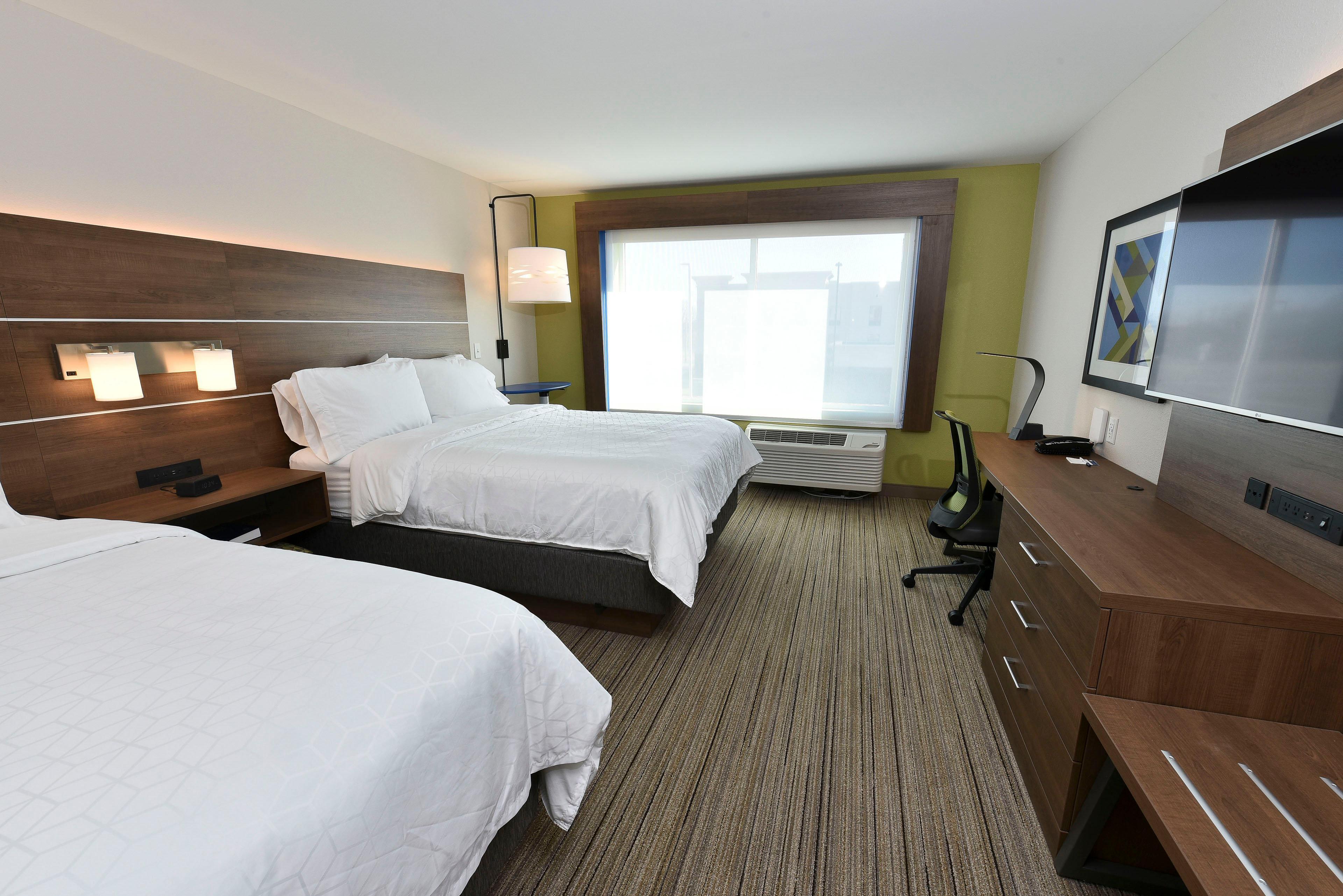 Holiday Inn Express & Suites - Madisonville By Ihg Buitenkant foto