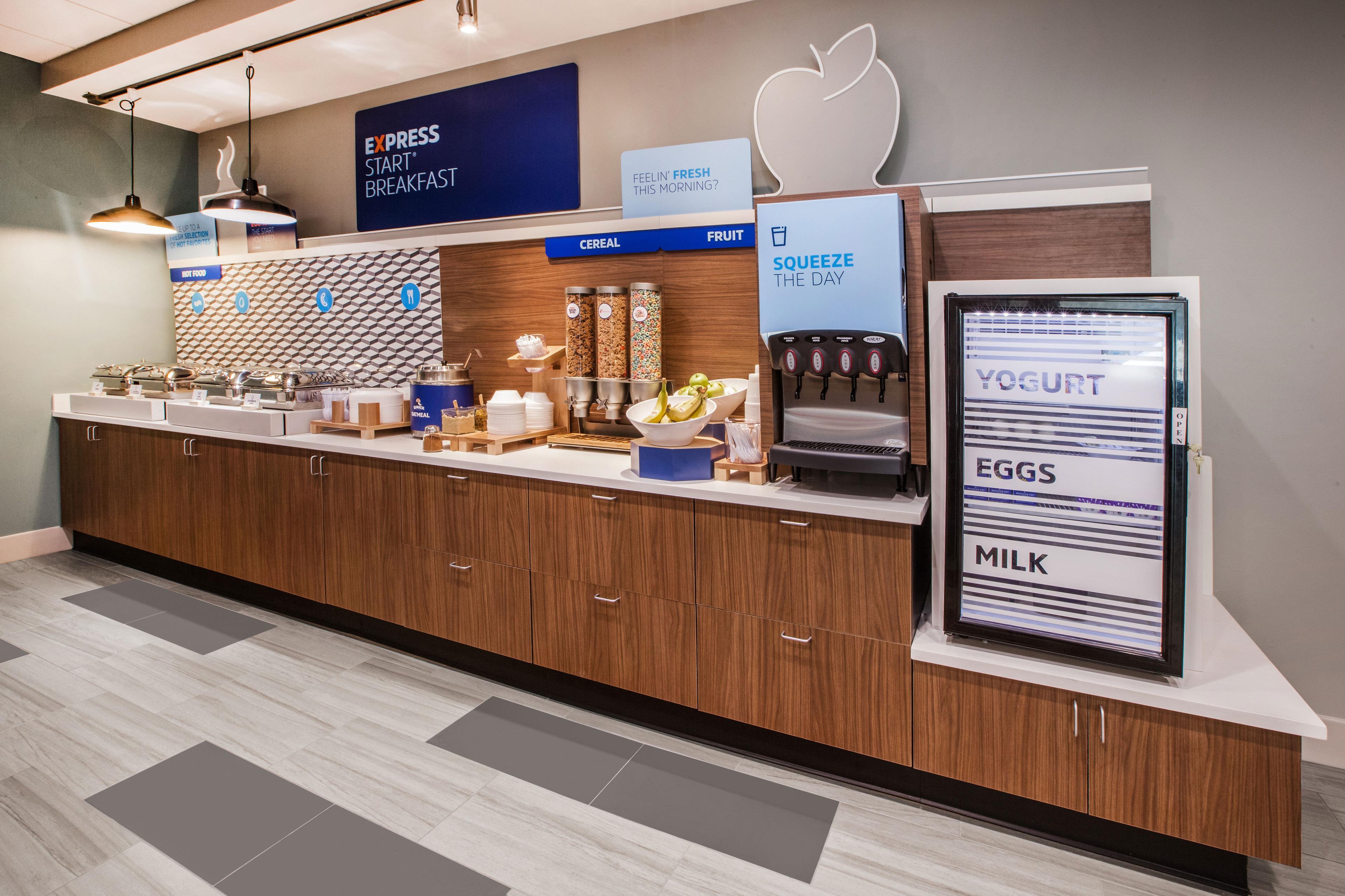 Holiday Inn Express & Suites - Madisonville By Ihg Buitenkant foto