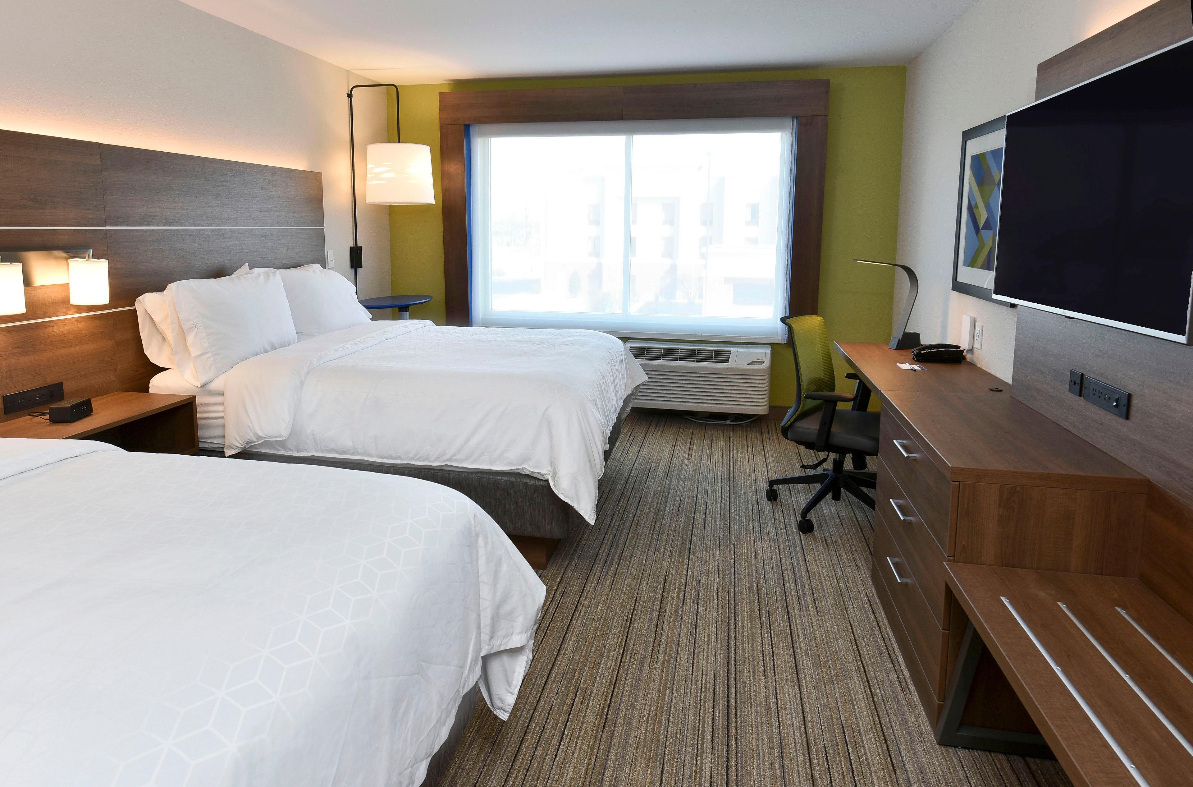 Holiday Inn Express & Suites - Madisonville By Ihg Buitenkant foto