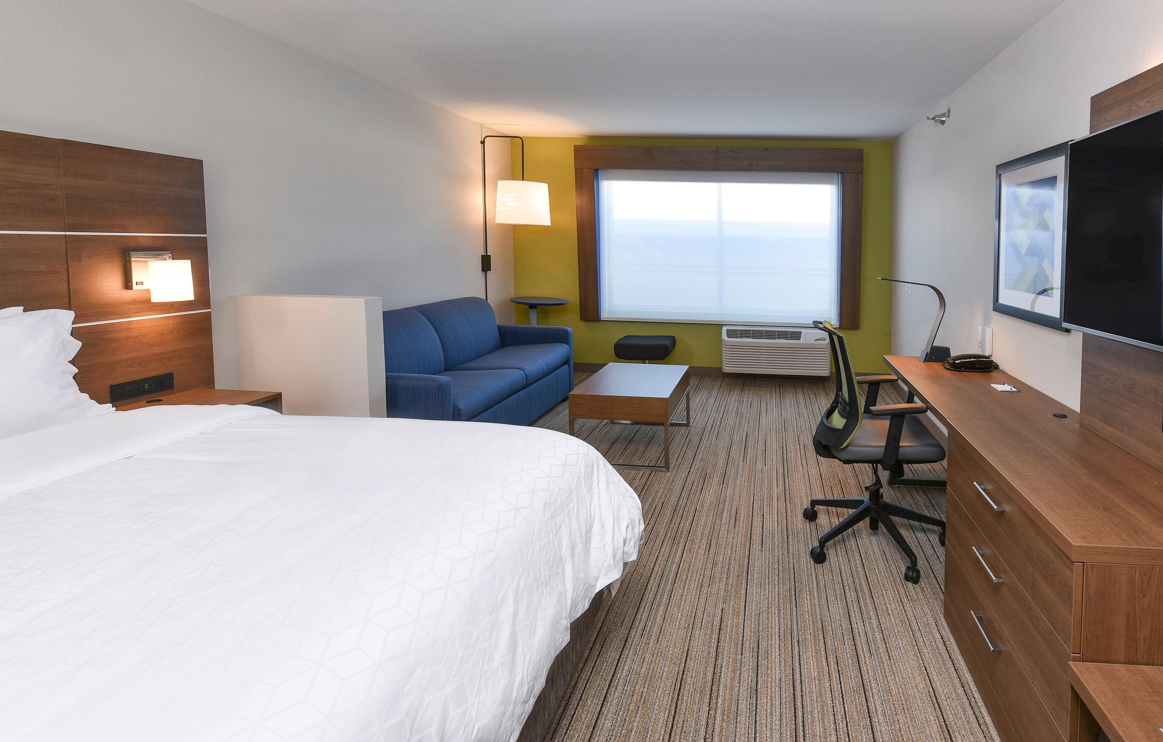 Holiday Inn Express & Suites - Madisonville By Ihg Buitenkant foto