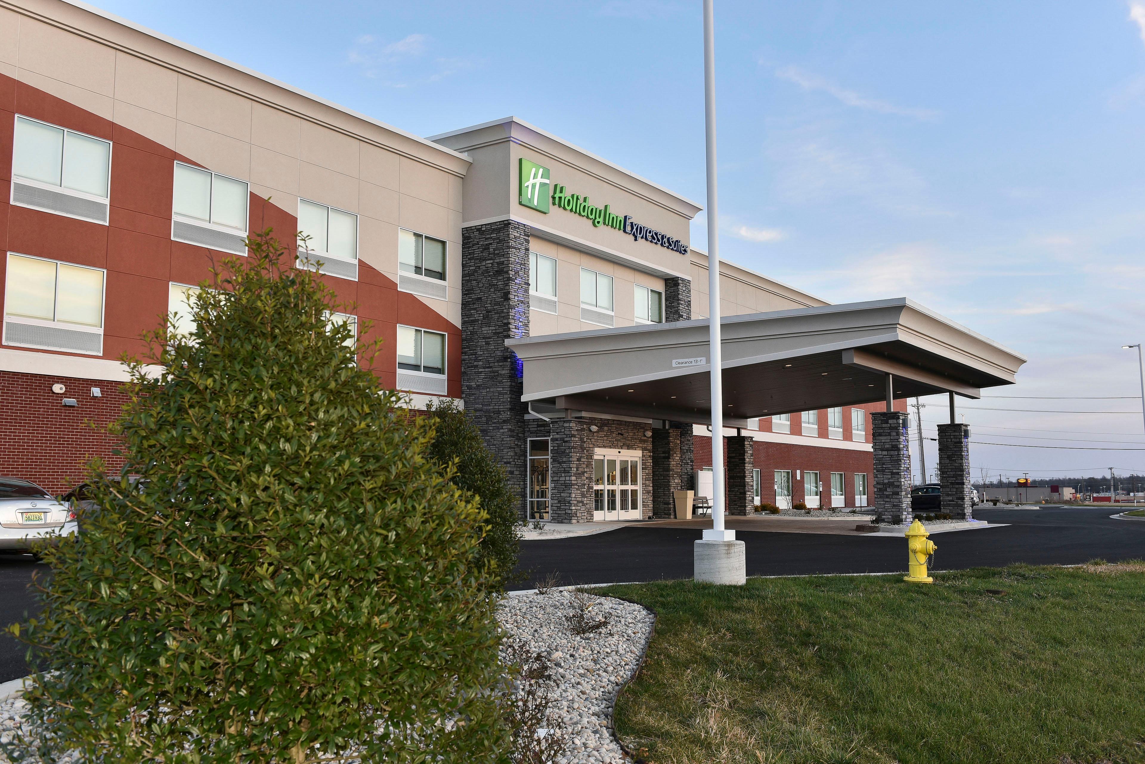 Holiday Inn Express & Suites - Madisonville By Ihg Buitenkant foto