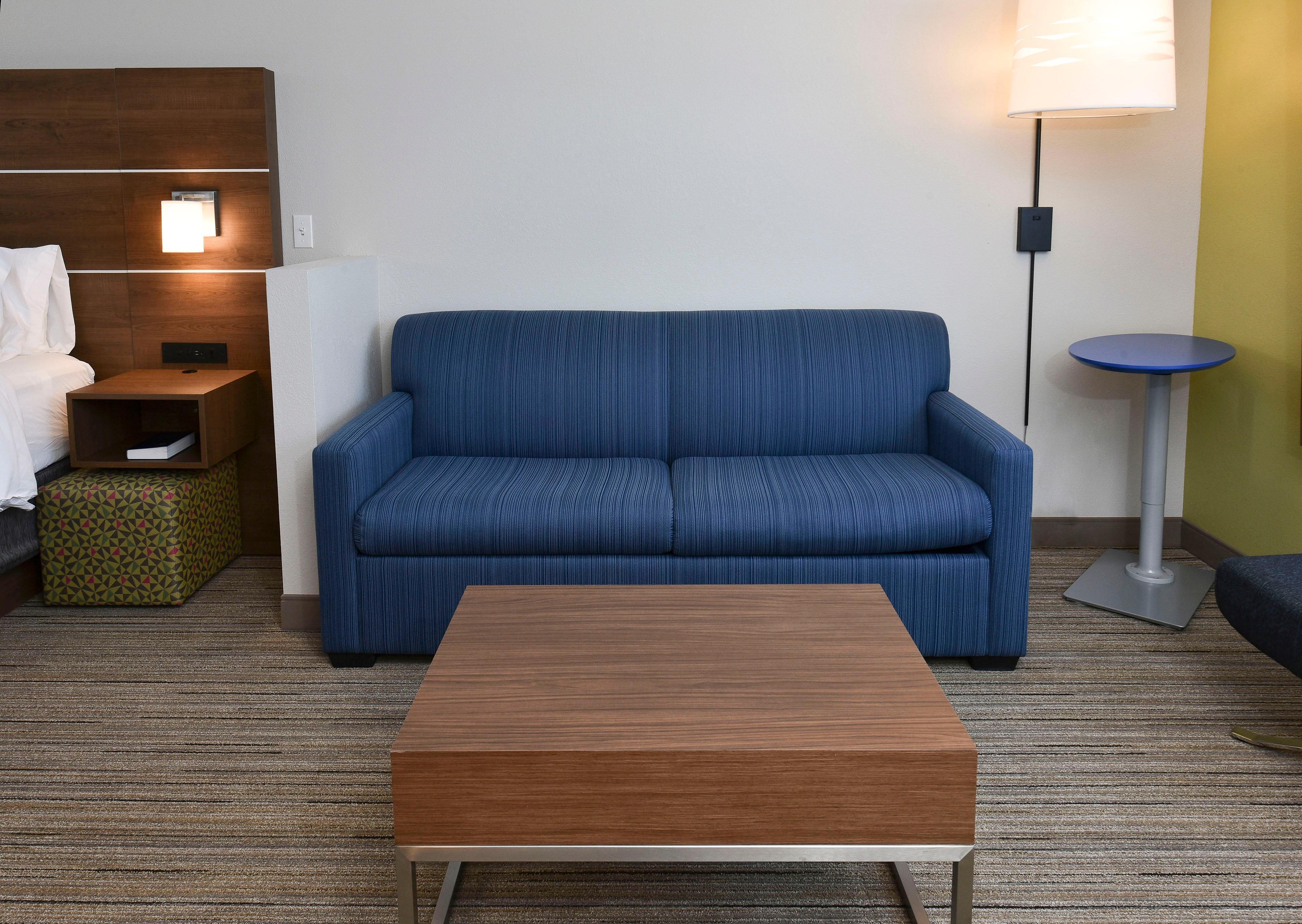 Holiday Inn Express & Suites - Madisonville By Ihg Buitenkant foto