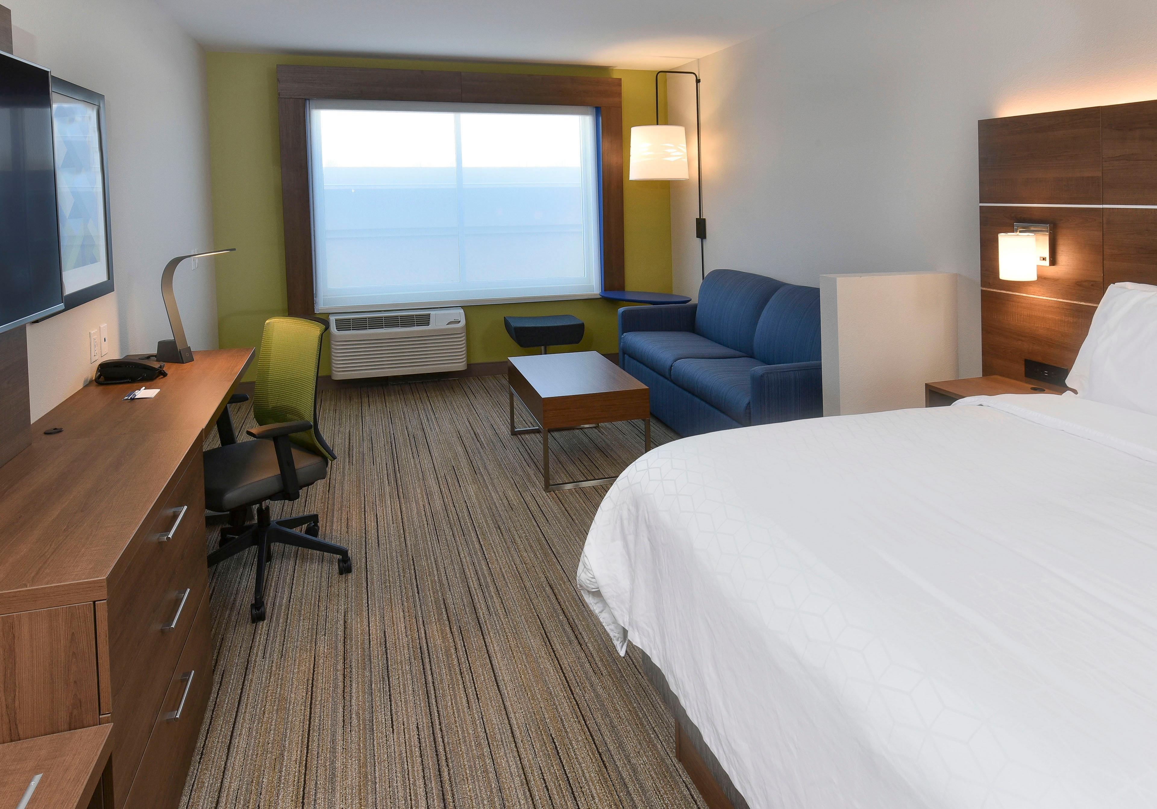 Holiday Inn Express & Suites - Madisonville By Ihg Buitenkant foto
