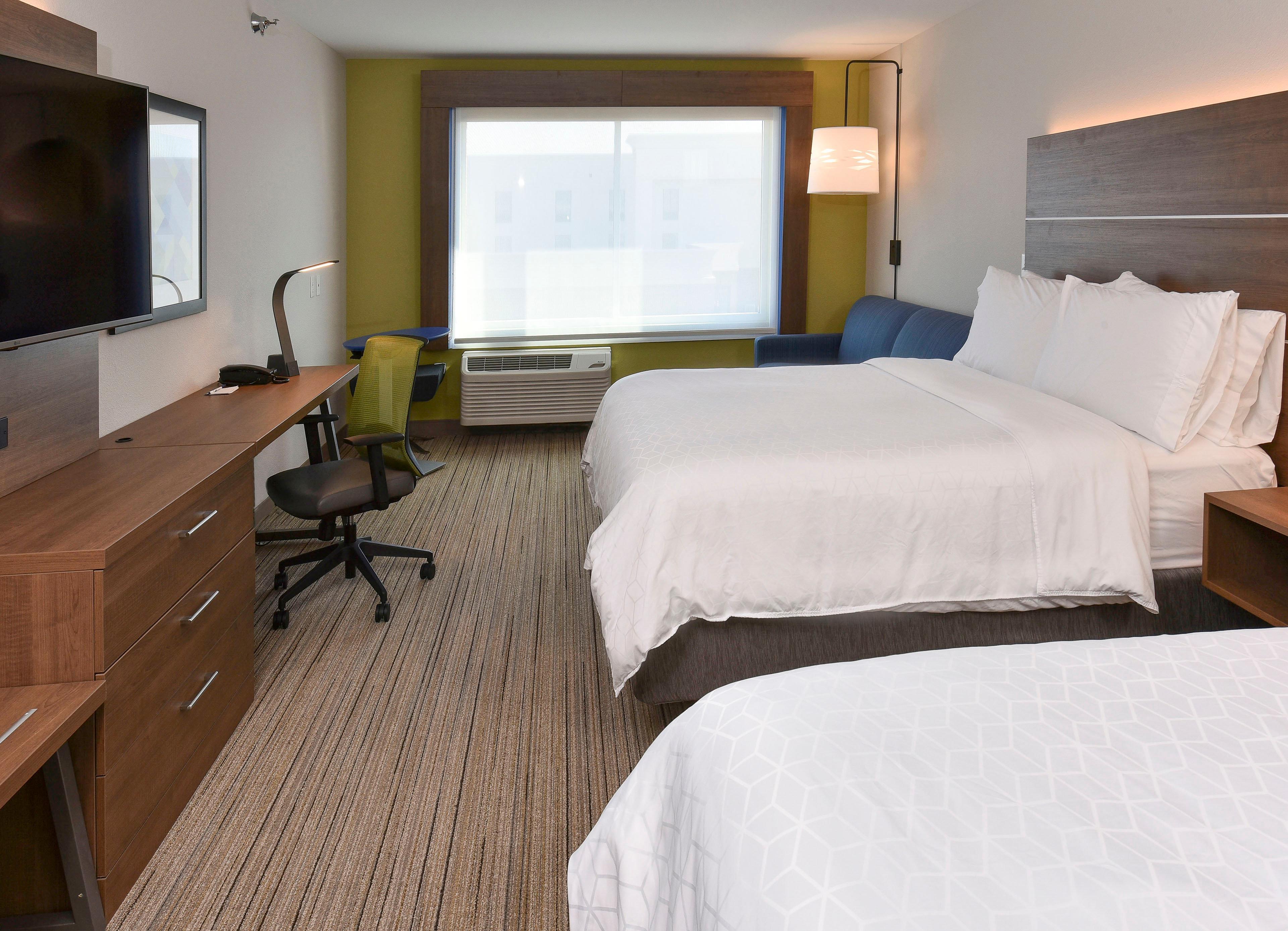 Holiday Inn Express & Suites - Madisonville By Ihg Buitenkant foto