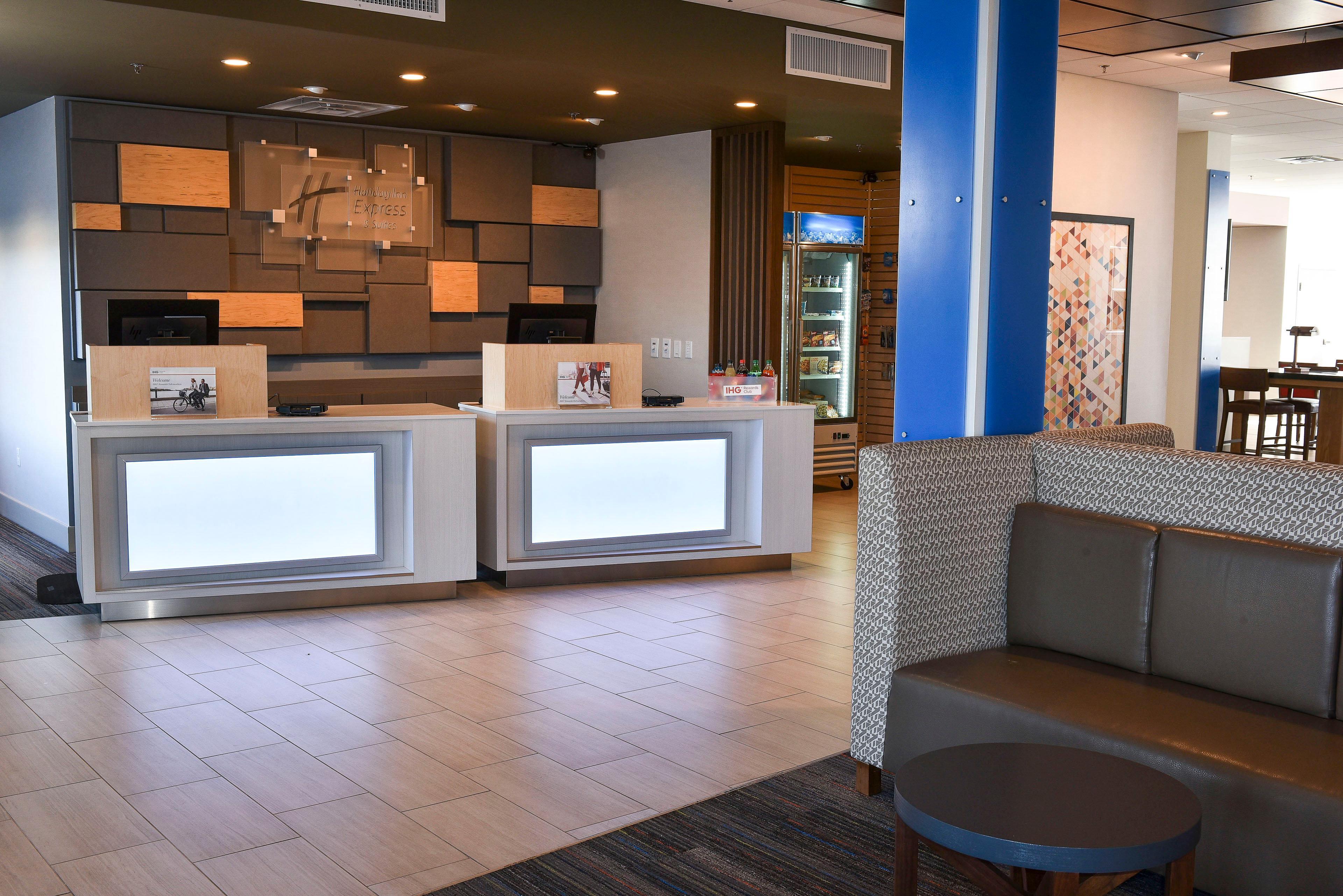 Holiday Inn Express & Suites - Madisonville By Ihg Buitenkant foto