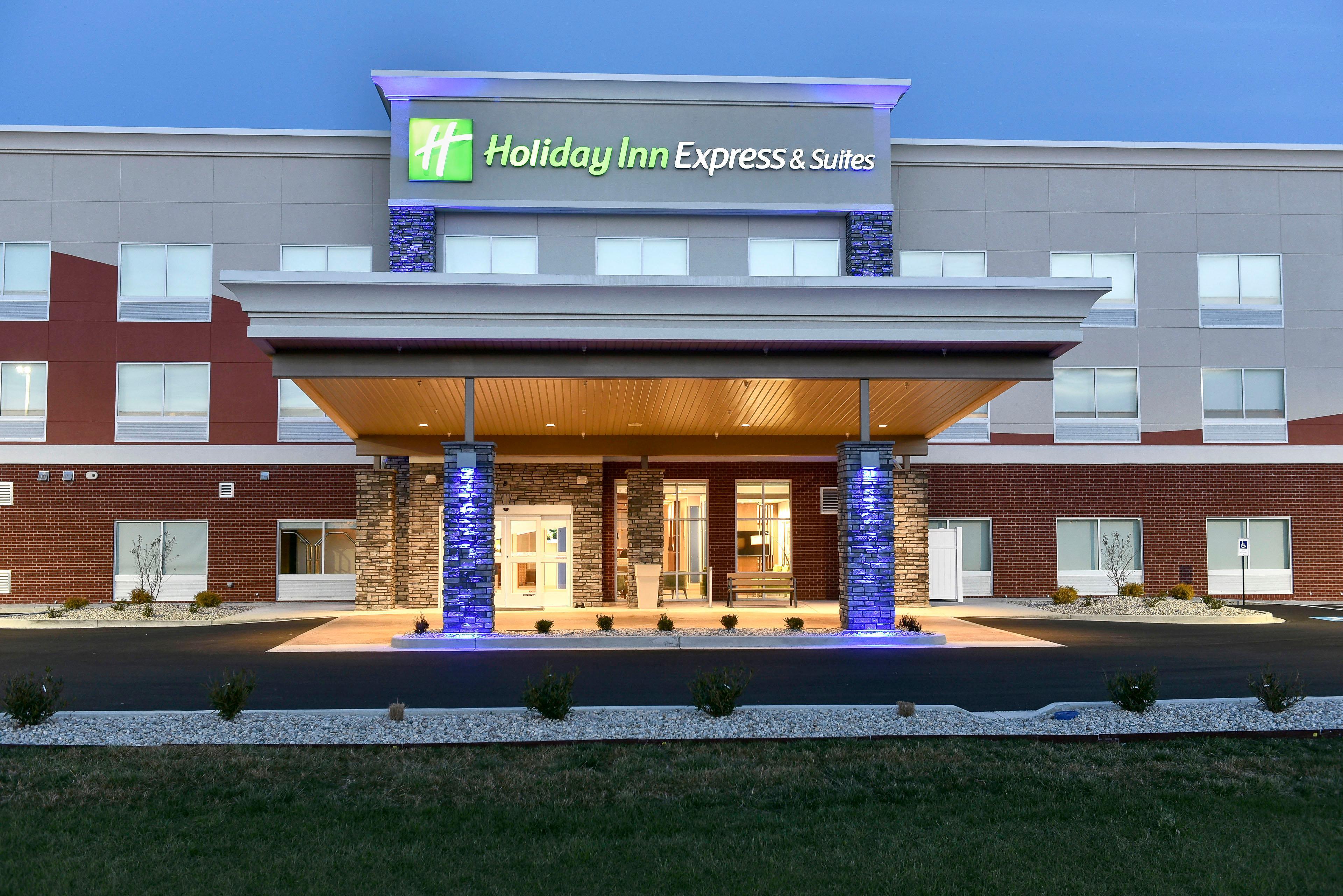 Holiday Inn Express & Suites - Madisonville By Ihg Buitenkant foto