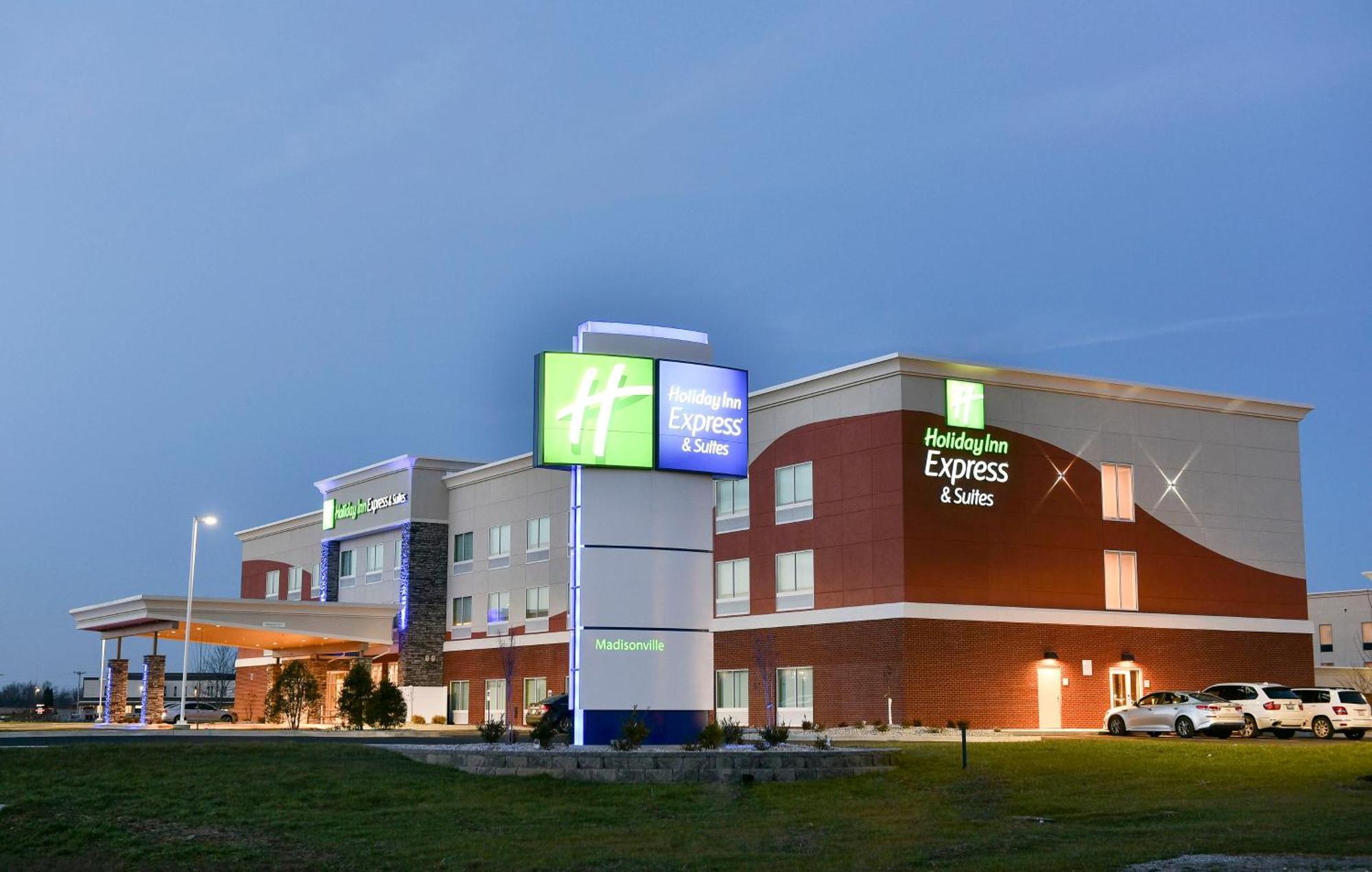 Holiday Inn Express & Suites - Madisonville By Ihg Buitenkant foto