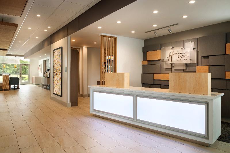 Holiday Inn Express & Suites - Madisonville By Ihg Buitenkant foto