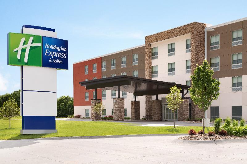 Holiday Inn Express & Suites - Madisonville By Ihg Buitenkant foto