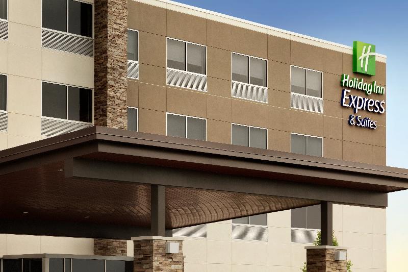 Holiday Inn Express & Suites - Madisonville By Ihg Buitenkant foto