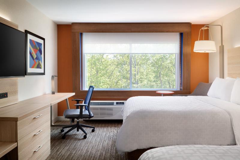 Holiday Inn Express & Suites - Madisonville By Ihg Buitenkant foto
