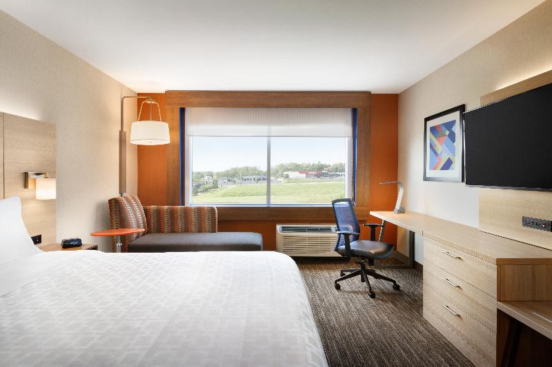 Holiday Inn Express & Suites - Madisonville By Ihg Buitenkant foto