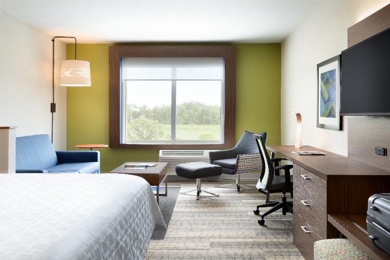 Holiday Inn Express & Suites - Madisonville By Ihg Buitenkant foto